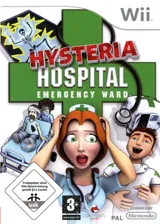 Hysteria Hospital- Emergency Ward-Nintendo Wii